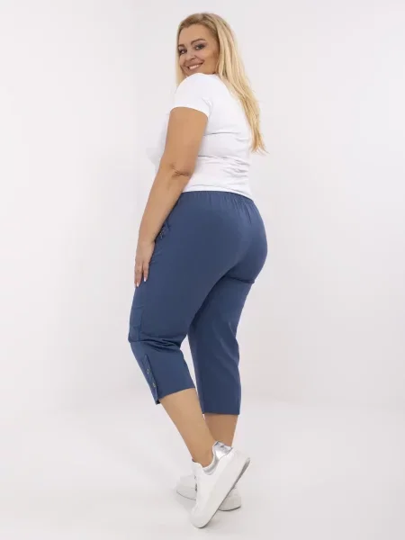 Pantaloni New Fashion albastru