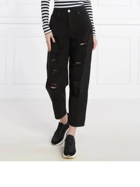 Armani Exchange Blugi | carrot fit negru