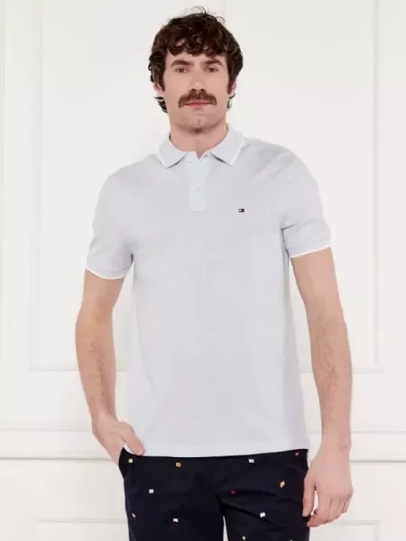 Tommy Hilfiger Polo | cu adaos de in albastru
