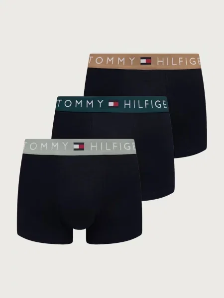 Tommy Hilfiger bokserki dopasowane z granatowe
