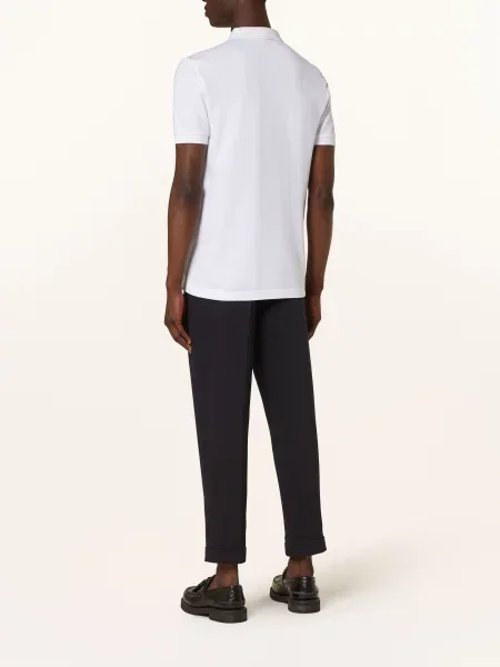Tričko FRED PERRY Plain Shirt White XL bílé