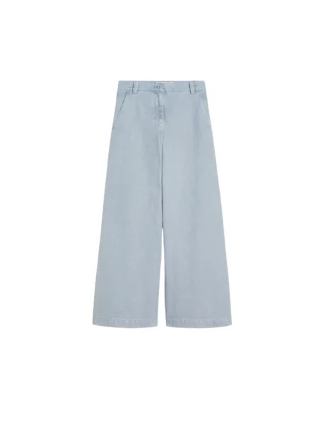 Weekend Max Mara Jeansy Kobieta S Spodnie Weekendowe niebieski