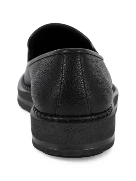 Sneakerși Giuseppe Zanotti din piele negru