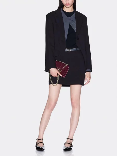 Водолазка водолазка Armani Exchange черная