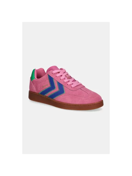 Hummel sneakersy zamszowe Cph Lz różowy