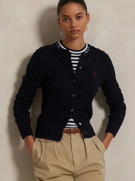 Kardigan Polo Ralph Lauren niebieski