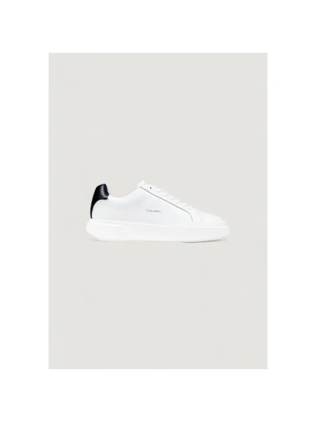 Sneakers Calvin Klein Chunky Cupsole Laceup Lth alb