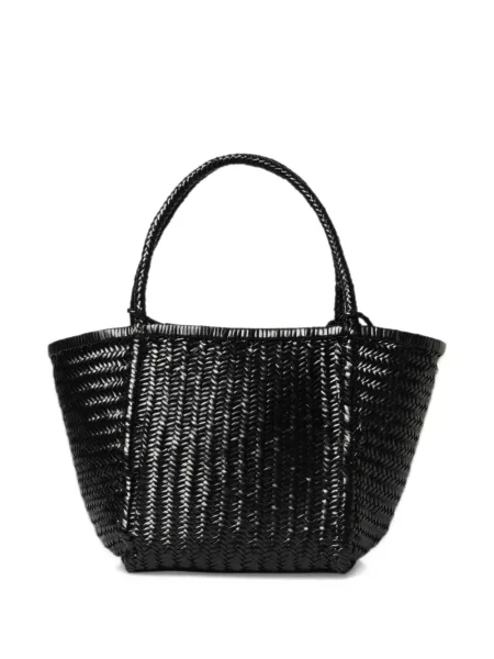Geantă shopper Vipera negru