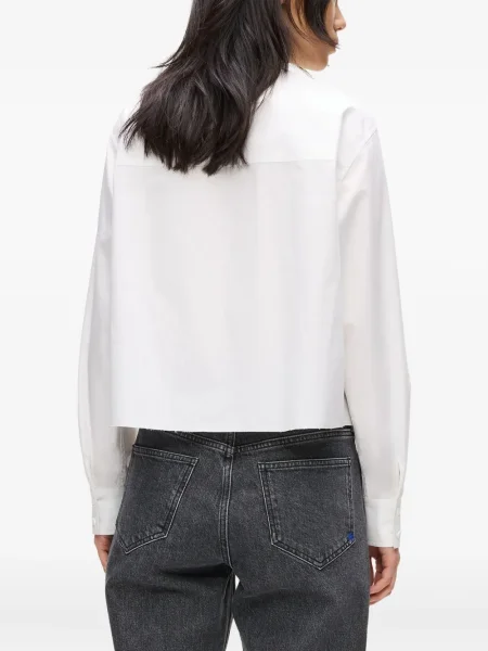 Cămașă Karl Lagerfeld Jeans alb
