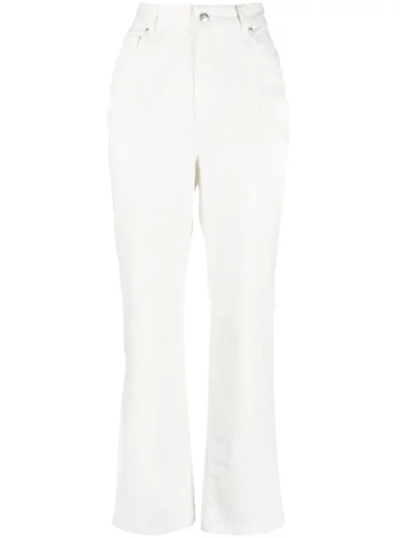 Дънки Etro изрязани бяло