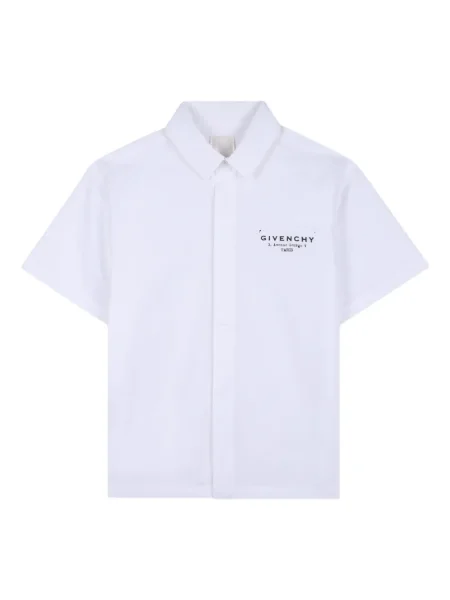 Koszula dziecięca Givenchy biała