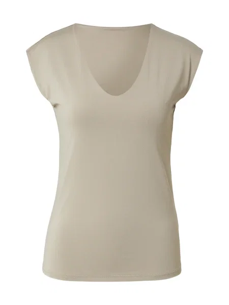 Rosemunde Top Billie deschis maro