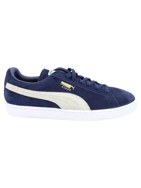 Sneakersy Puma zamszowe niebieskie