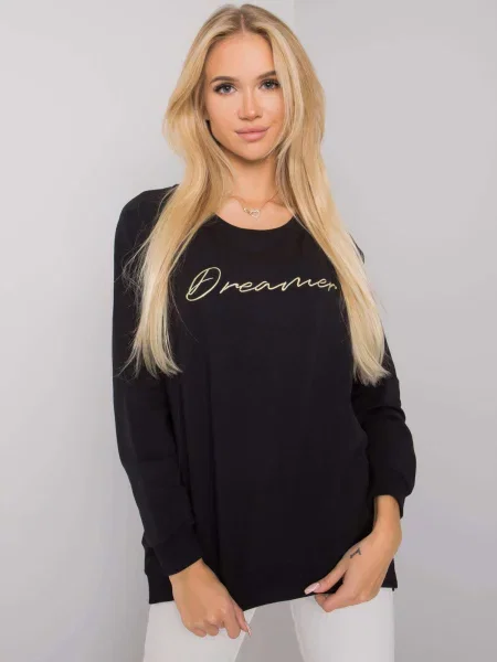 Hanorac Fashionhunters negru