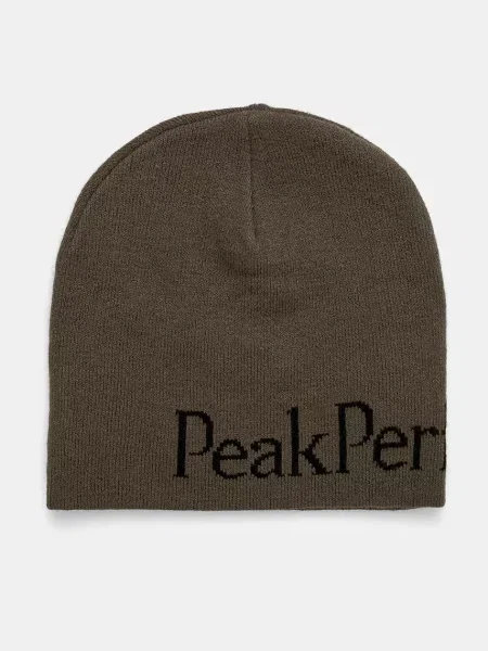 Peak Performance beanie kapa zelena