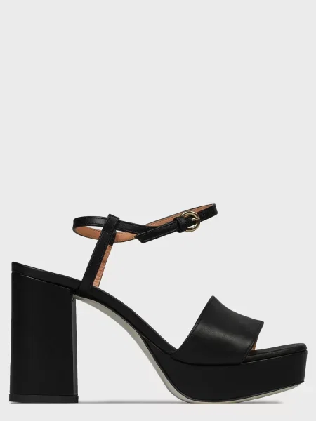 Босоніжки Pollini чорні