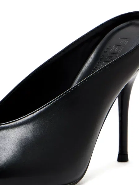 Papuci tip mules Femme La negru