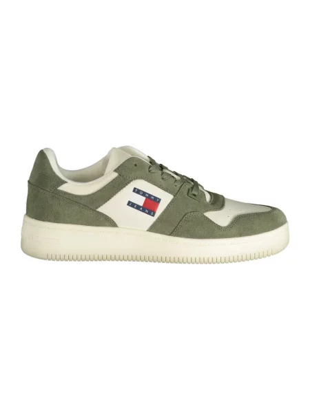 Sneakersy Tommy Jeans zielone