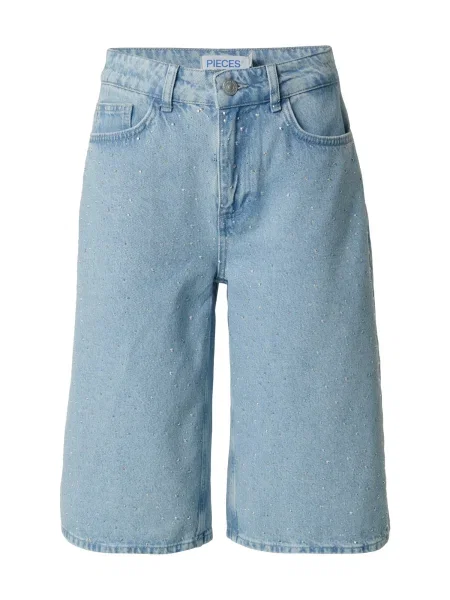 PIECES Jeans PCNOEL deschis albastru