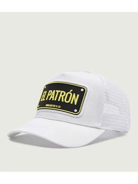 John Hatter Șapcă baseball El Patron alb