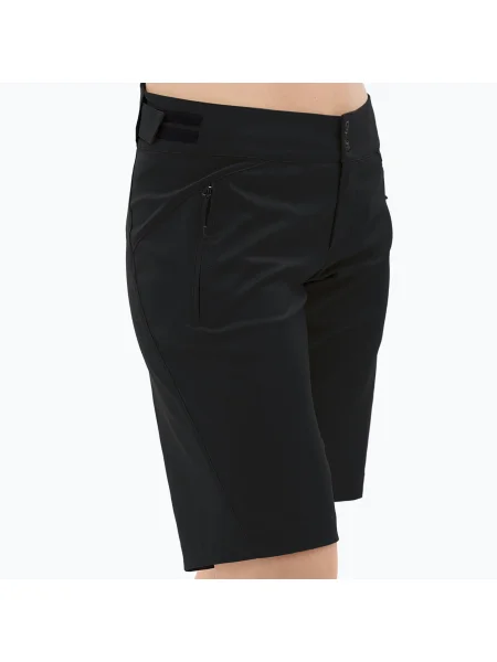 Pantaloni scurți de ciclism pentru femei SILVINI Patria negri