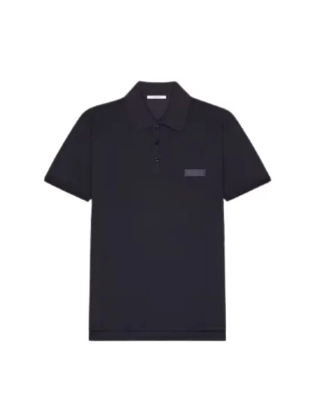Koszulka polo Givenchy z logo czarna