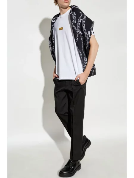 Marškinėliai Versace Jeans Couture balta