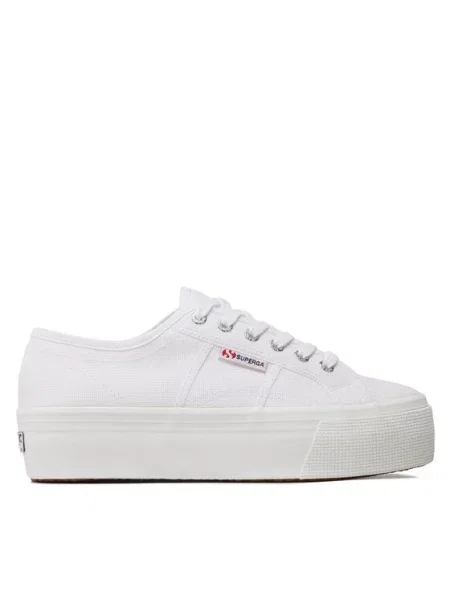 Superga Tenisówki Cotw Linea Up And Down biały