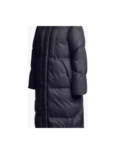 Długi płaszcz Parajumpers niebieski