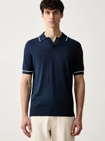 Tricou polo Karl Lagerfeld