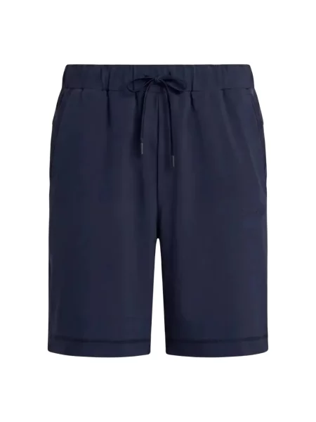 Krótkie szorty Calvin Klein niebieskie