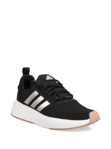 Sneakerși Adidas Terrex cu dungi plasă cu imagine negru