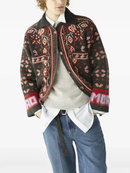 Cardigan Giada Benincasa tricotate gri