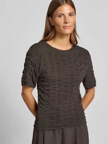 T-shirt o kroju slim fit z mieszanki model NATACHA' Cph Muse
