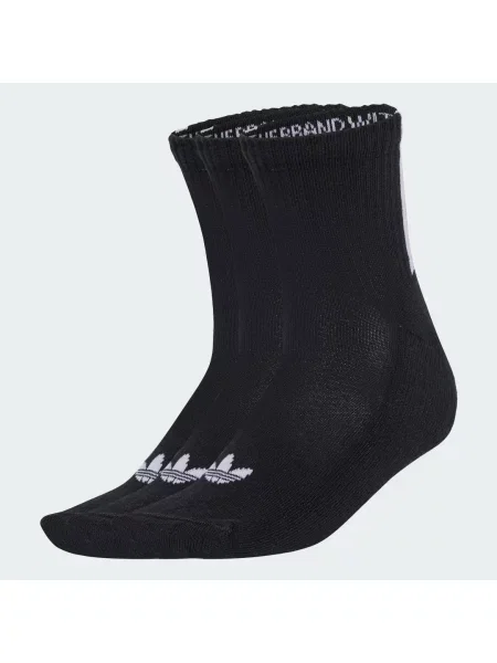 Skarpety Adidas Originals w paski czarne