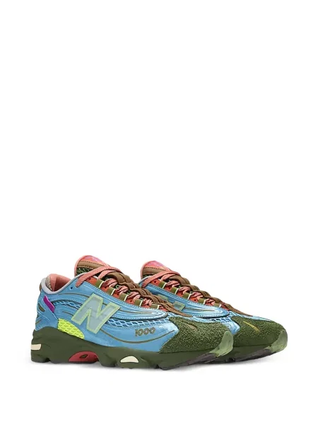 Sneakerși New Balance FuelCell plasă albastru