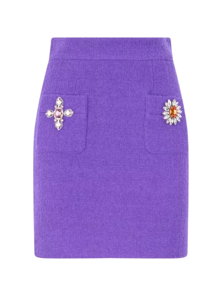 Fustă Moschino violet