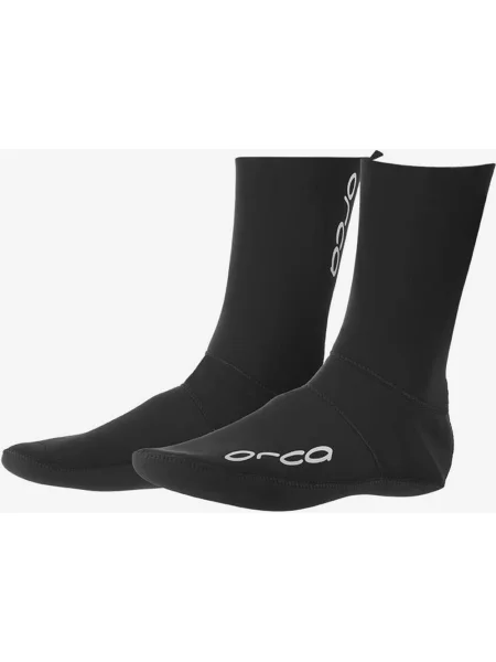 Skarpety Orca Swim czarno-białe XXS białe
