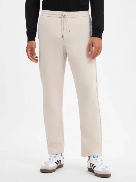 Jack & Jones spodnie dresowe Mężczyźni S beżowy
