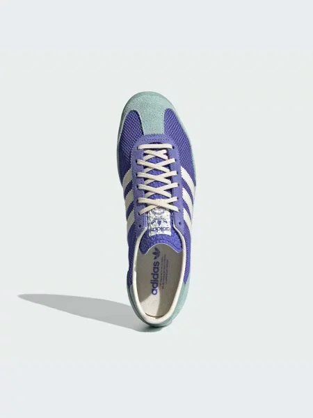 Замшевые кроссовки Adidas синие