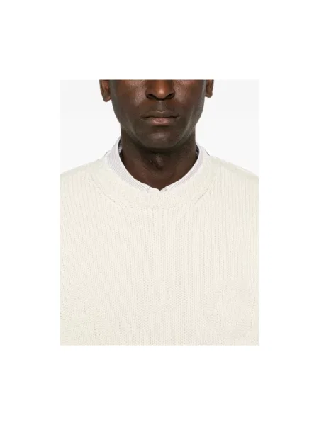 Sweter A.p.c. wełniany biały