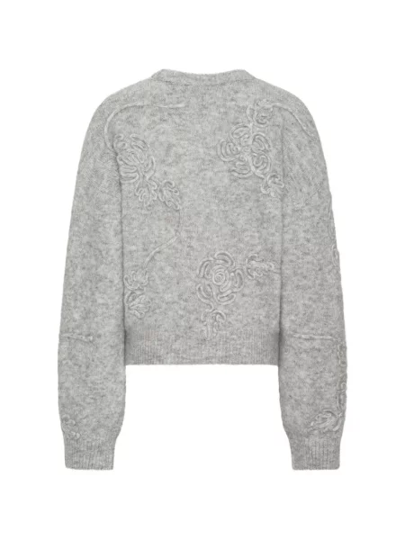 Pulover Rotate Birger Christensen gri
