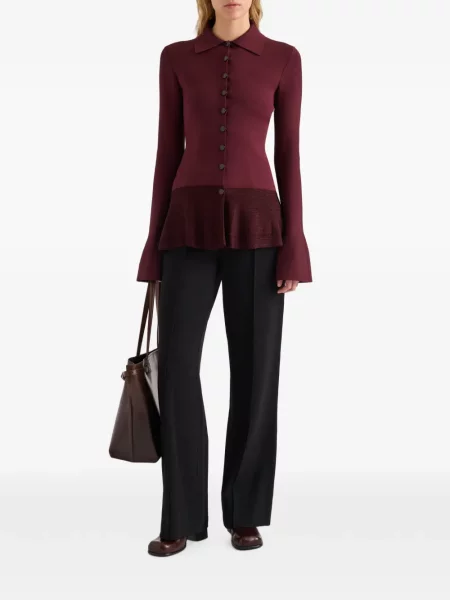 Geacă Proenza Schouler stretch roșu