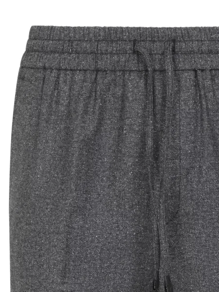 Pantaloni Brioni cu cordon gri