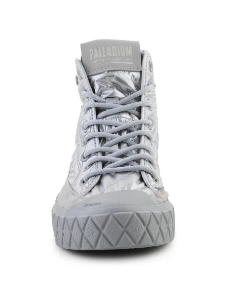 Pantofi Palladium argintiu