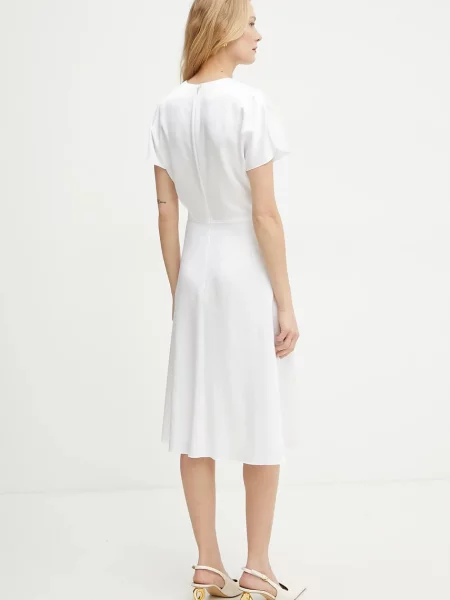 Платье мини Boss белое
