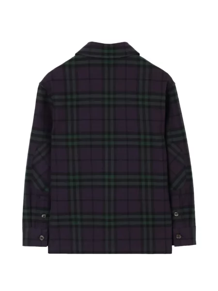 Marškiniai Burberry violetinė