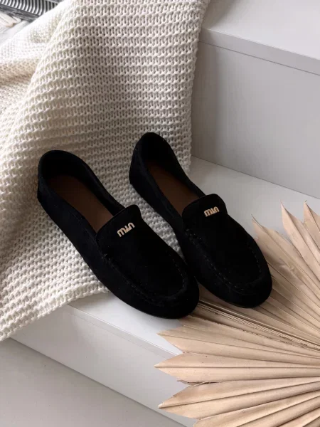 Mocasini Boto negru