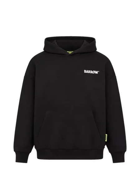 Bluza z kapturem dziecięca Barrow czarna