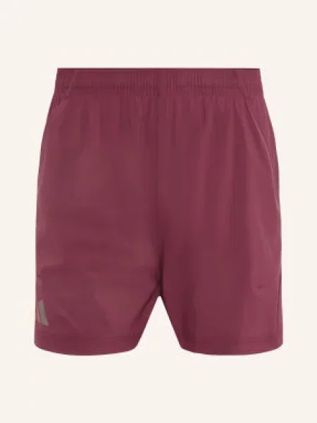 Adidas Originals Tenisové Šortky 2 V 1 tmavě / stříbrná červená